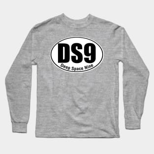 DS9 Travel Sticker Long Sleeve T-Shirt